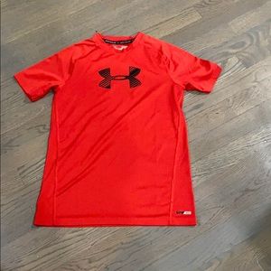 Boys Under Armour UPF shirt